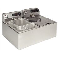 Parry Modular Double Countertop Electric Fryer 2001